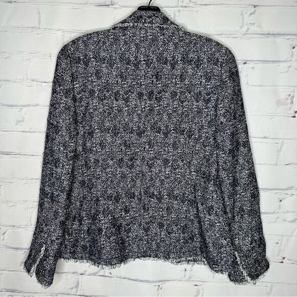 Talbots blue size 2 jacket - Picture 2 of 9